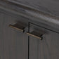Glenview Bookcase - Smoked Black Oak