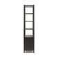 Glenview Bookcase - Smoked Black Oak