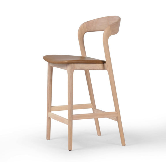 Amare Bar + Counter Stool - Sonoma Butterscotch
