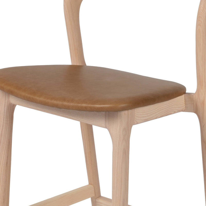 Amare Bar + Counter Stool - Sonoma Butterscotch