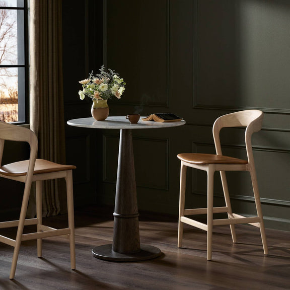 Amare Bar + Counter Stool - Sonoma Butterscotch
