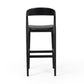Amare Bar + Counter Stool - Sonoma Black