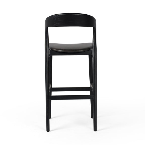 Amare Bar + Counter Stool - Sonoma Black