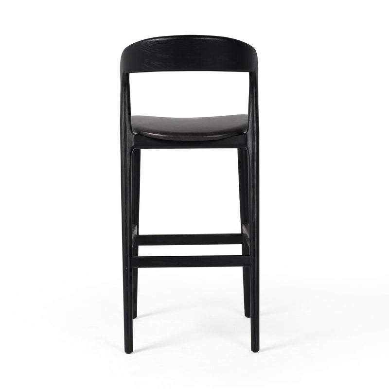 Amare Bar + Counter Stool - Sonoma Black