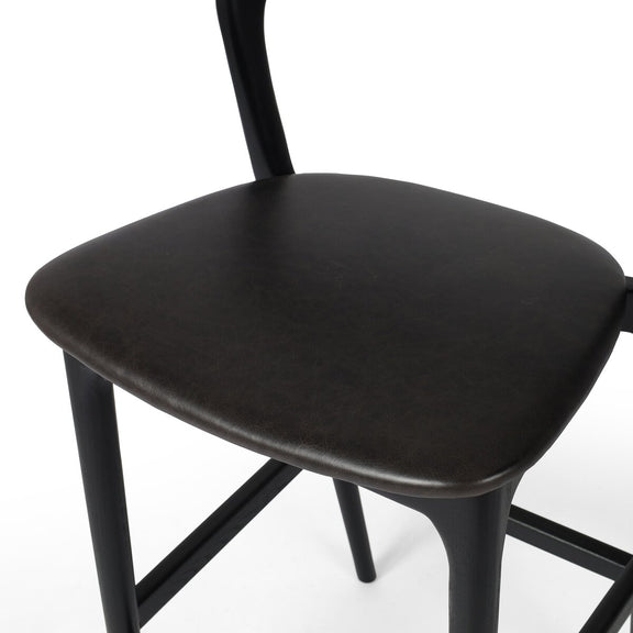 Amare Bar + Counter Stool - Sonoma Black