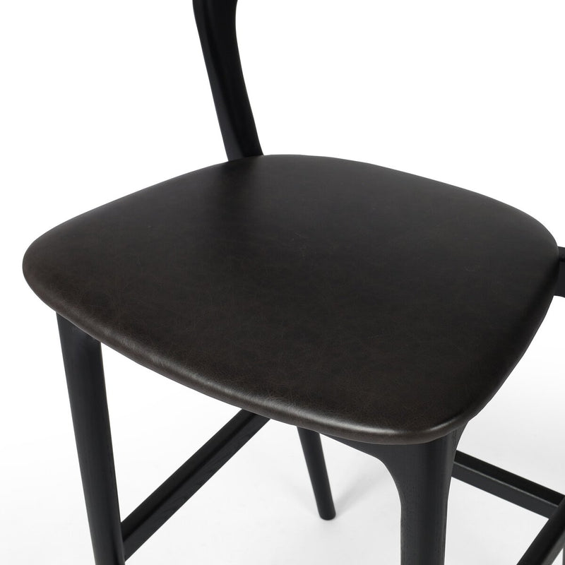 Amare Bar + Counter Stool - Sonoma Black