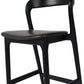 Amare Bar + Counter Stool - Sonoma Black