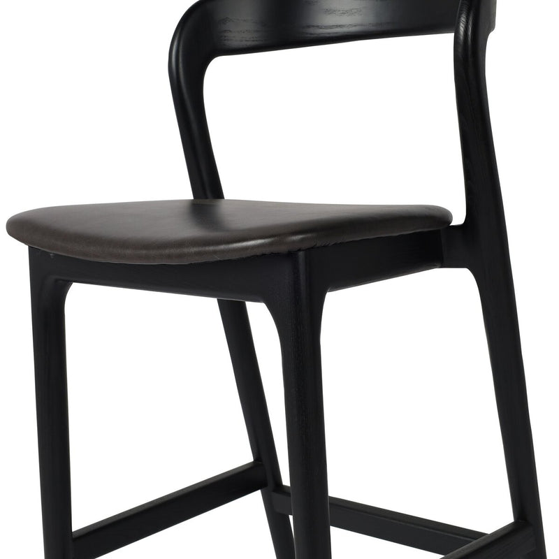 Amare Bar + Counter Stool - Sonoma Black