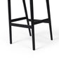 Amare Bar + Counter Stool - Sonoma Black