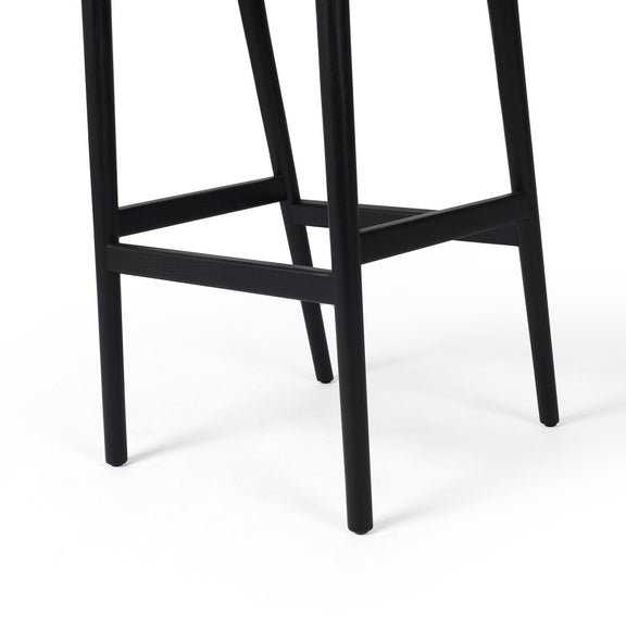 Amare Bar + Counter Stool - Sonoma Black