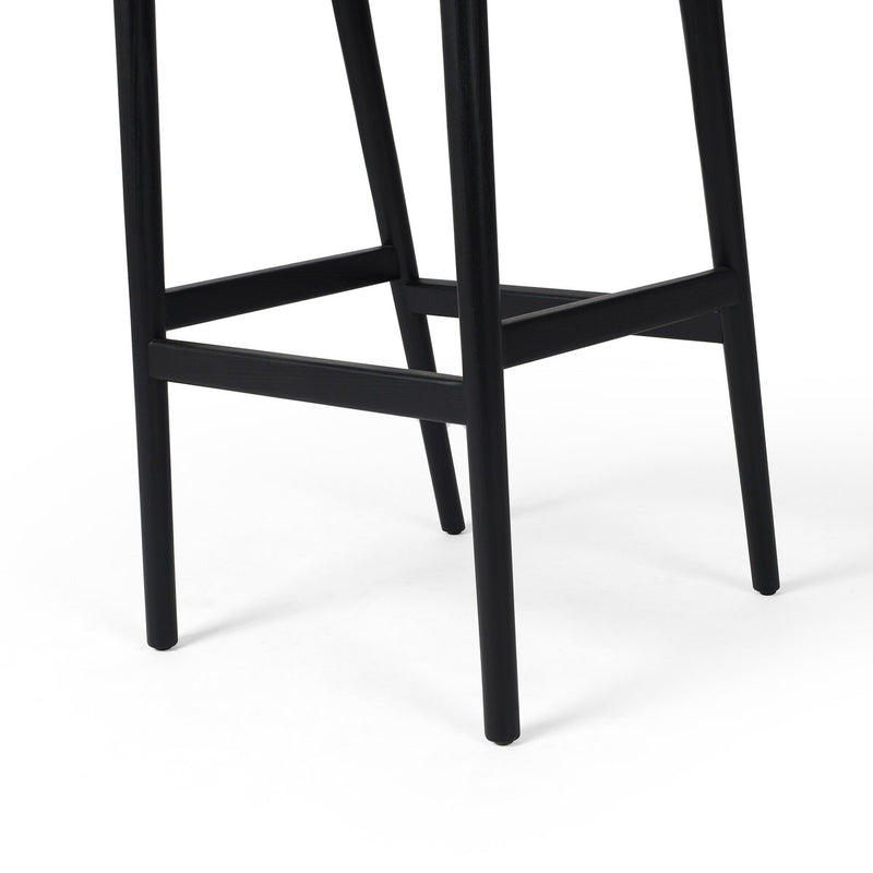 Amare Bar + Counter Stool - Sonoma Black