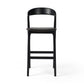 Amare Bar + Counter Stool - Sonoma Black