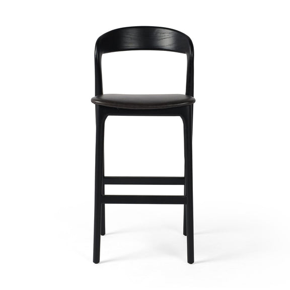 Amare Bar + Counter Stool - Sonoma Black