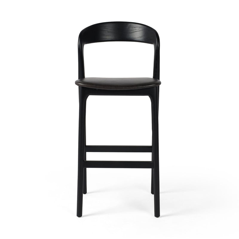 Amare Bar + Counter Stool - Sonoma Black