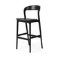 Amare Bar + Counter Stool - Sonoma Black
