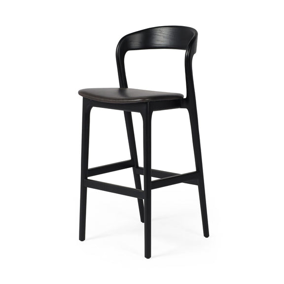 Amare Bar + Counter Stool - Sonoma Black