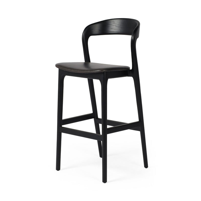 Amare Bar + Counter Stool - Sonoma Black