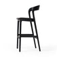 Amare Bar + Counter Stool - Sonoma Black