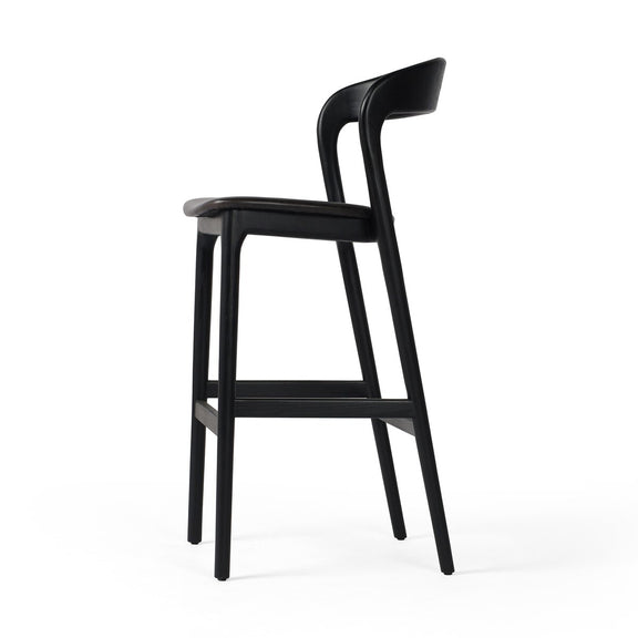 Amare Bar + Counter Stool - Sonoma Black