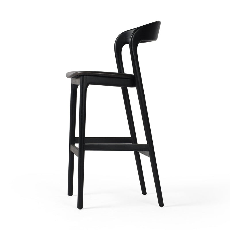 Amare Bar + Counter Stool - Sonoma Black