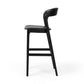Amare Bar + Counter Stool - Sonoma Black