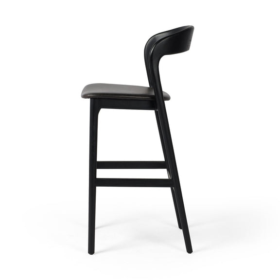 Amare Bar + Counter Stool - Sonoma Black