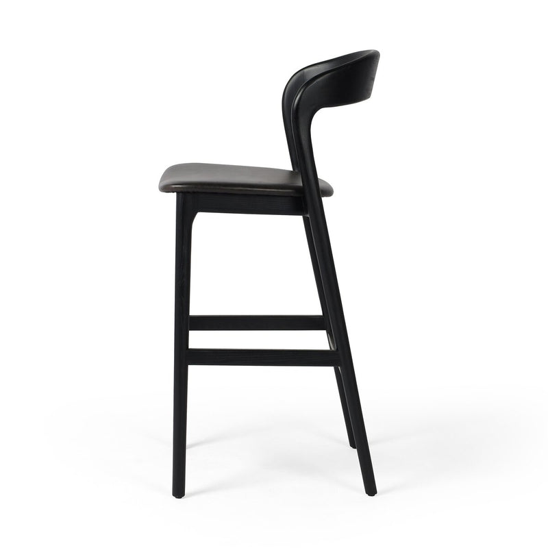 Amare Bar + Counter Stool - Sonoma Black