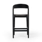 Amare Bar + Counter Stool - Sonoma Black