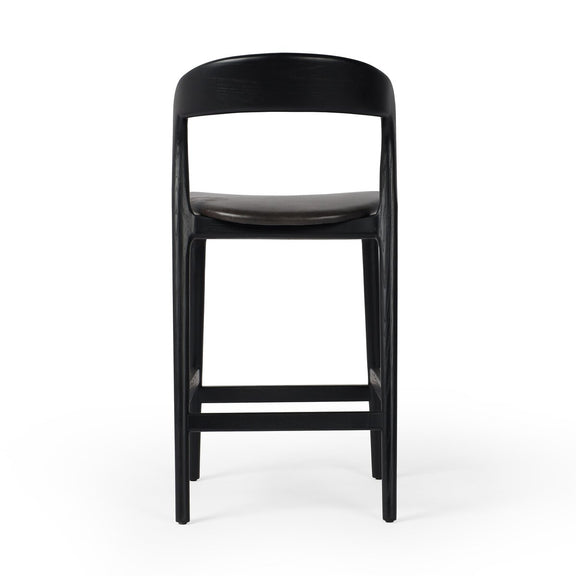 Amare Bar + Counter Stool - Sonoma Black