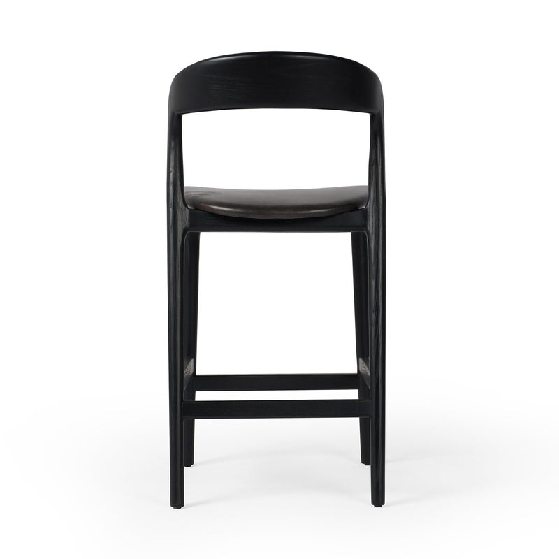 Amare Bar + Counter Stool - Sonoma Black