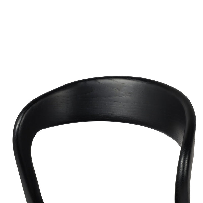 Amare Bar + Counter Stool - Sonoma Black