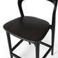 Amare Bar + Counter Stool - Sonoma Black