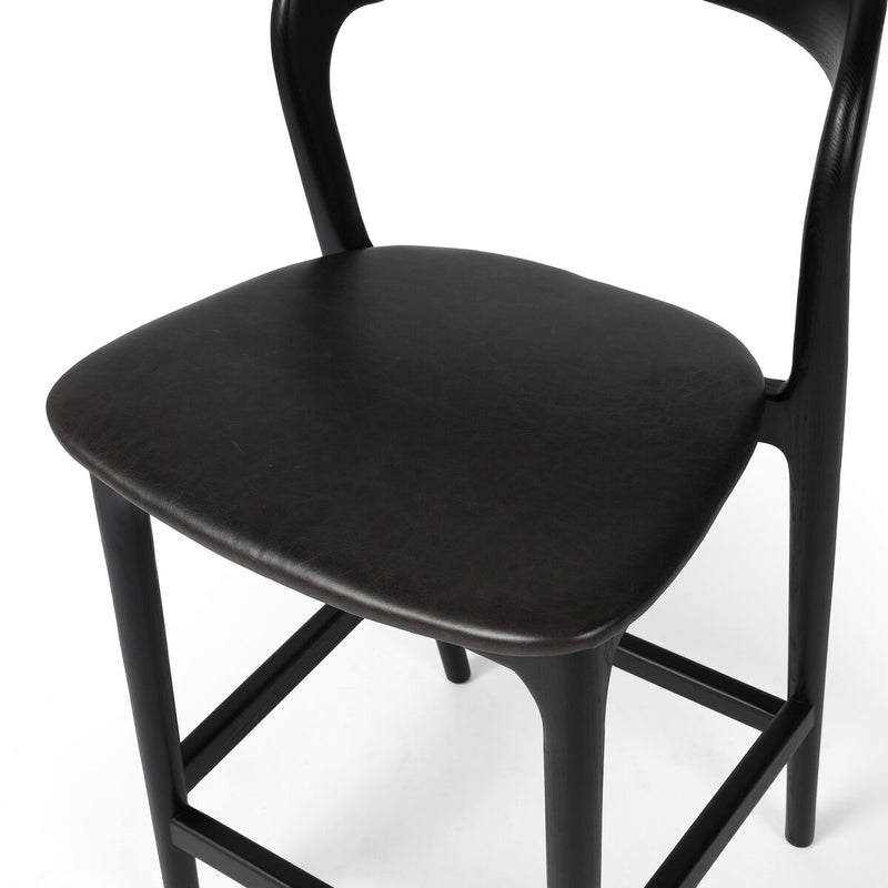 Amare Bar + Counter Stool - Sonoma Black