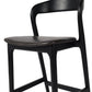 Amare Bar + Counter Stool - Sonoma Black