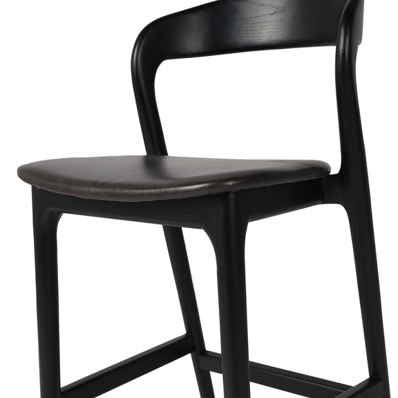 Amare Bar + Counter Stool - Sonoma Black