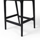 Amare Bar + Counter Stool - Sonoma Black