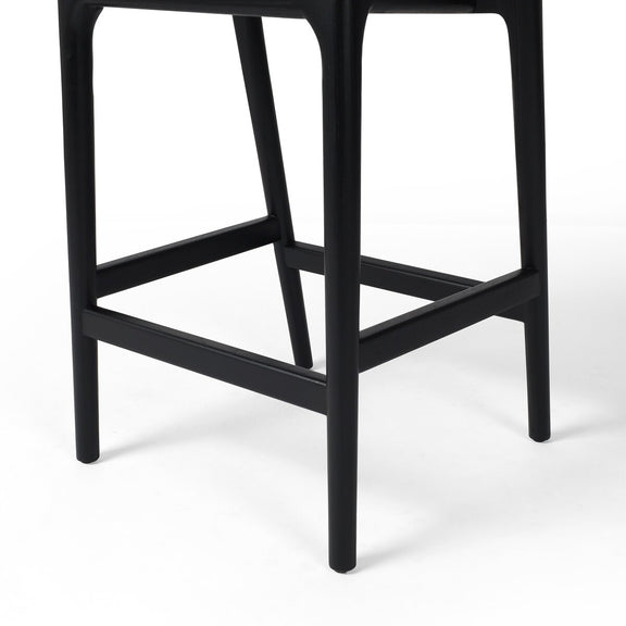 Amare Bar + Counter Stool - Sonoma Black