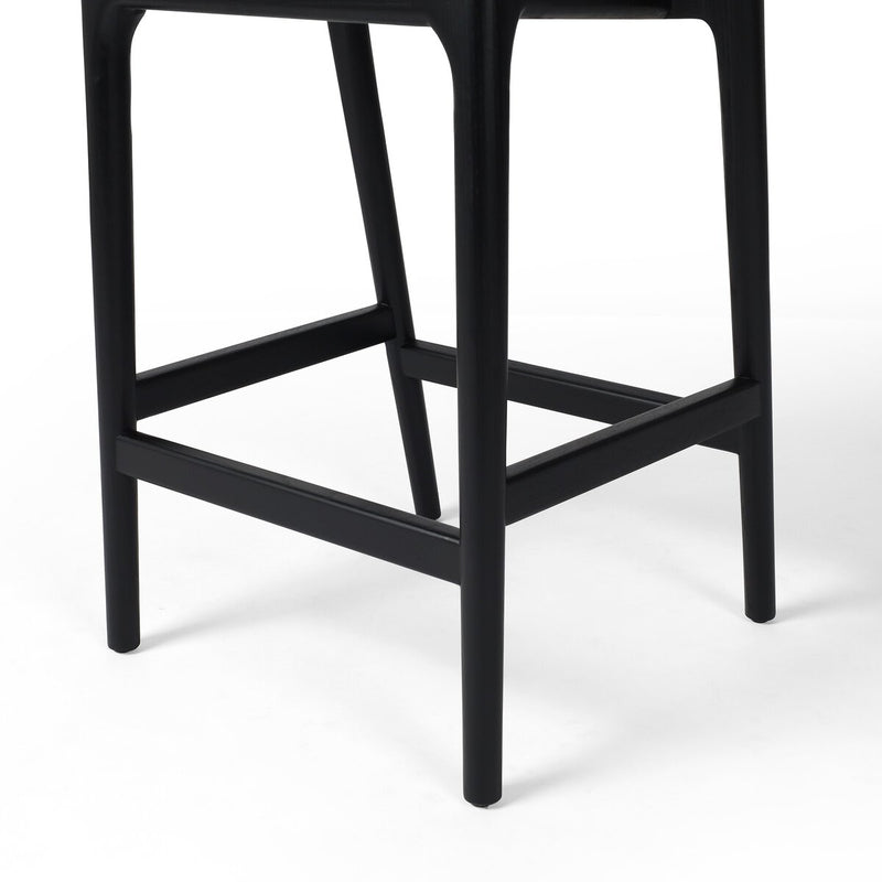 Amare Bar + Counter Stool - Sonoma Black