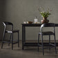 Amare Bar + Counter Stool - Sonoma Black
