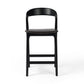 Amare Bar + Counter Stool - Sonoma Black