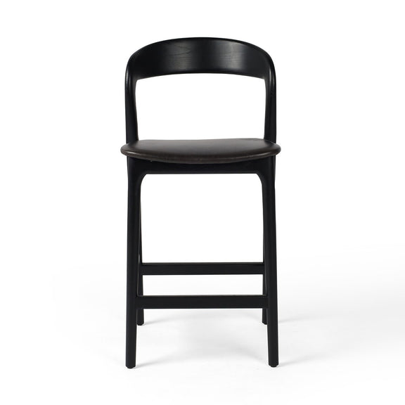 Amare Bar + Counter Stool - Sonoma Black