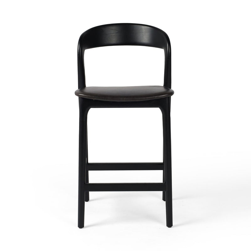 Amare Bar + Counter Stool - Sonoma Black