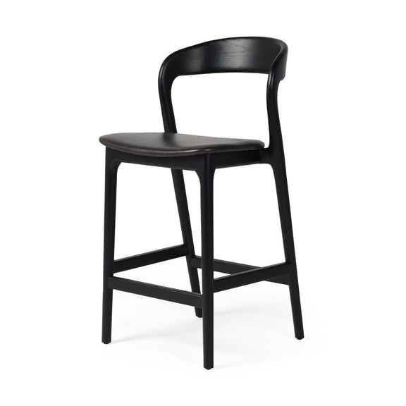 Amare Bar + Counter Stool - Sonoma Black