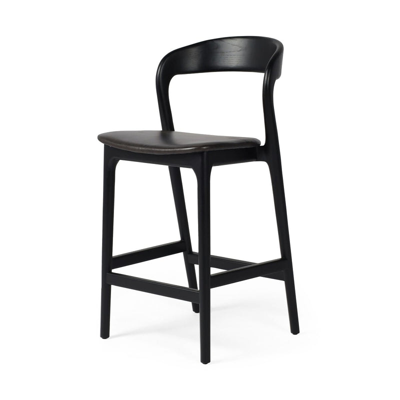 Amare Bar + Counter Stool - Sonoma Black