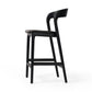 Amare Bar + Counter Stool - Sonoma Black
