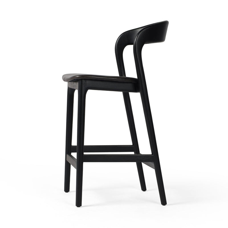 Amare Bar + Counter Stool - Sonoma Black