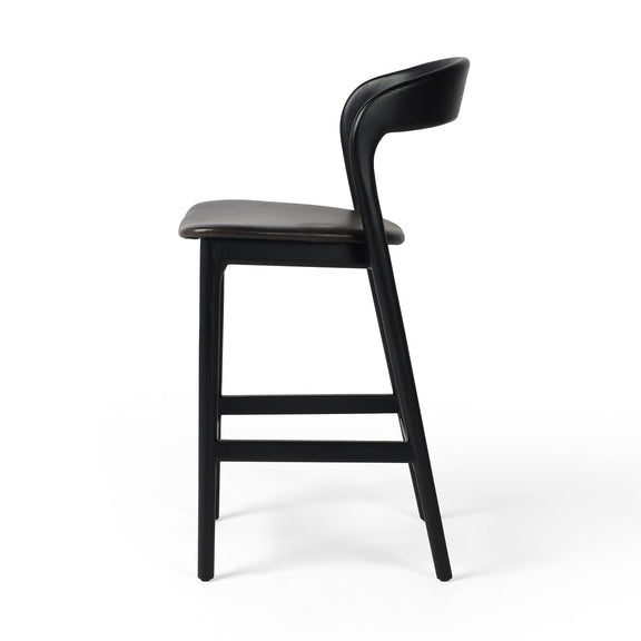 Amare Bar + Counter Stool - Sonoma Black