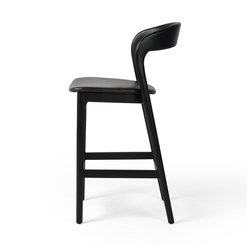 Amare Bar + Counter Stool - Sonoma Black