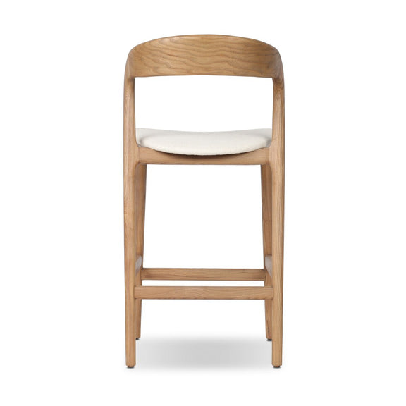Amare Bar + Counter Stool - Alcala Cream
