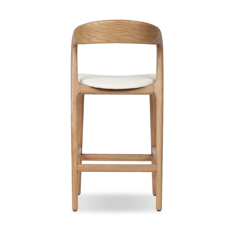 Amare Bar + Counter Stool - Alcala Cream